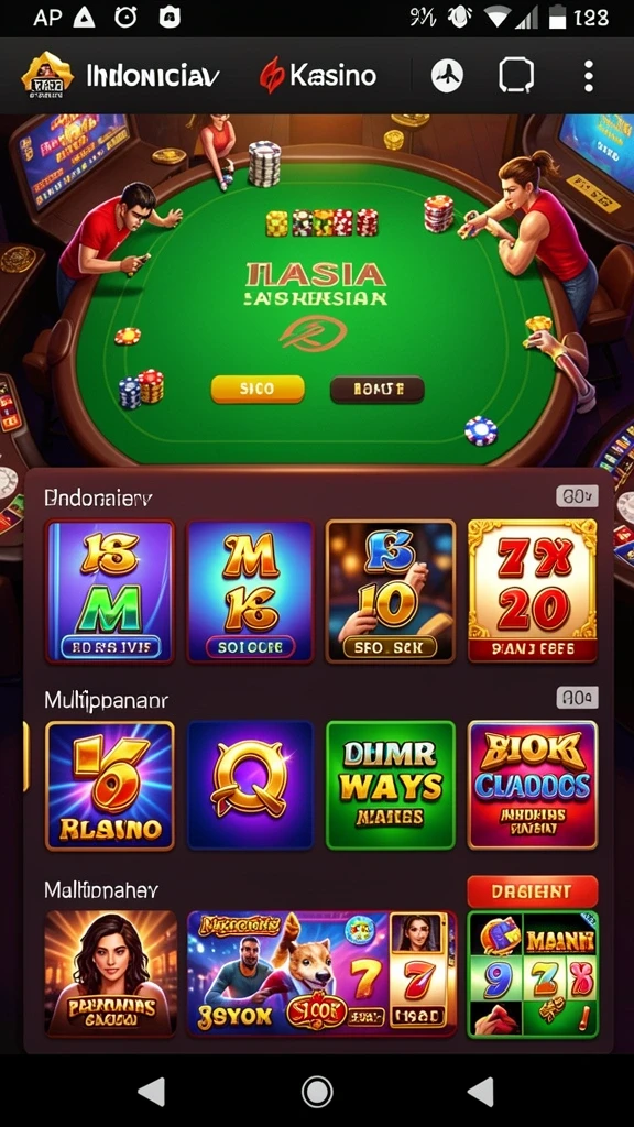Beragam tema slot yang bisa dipilih oleh pemain.