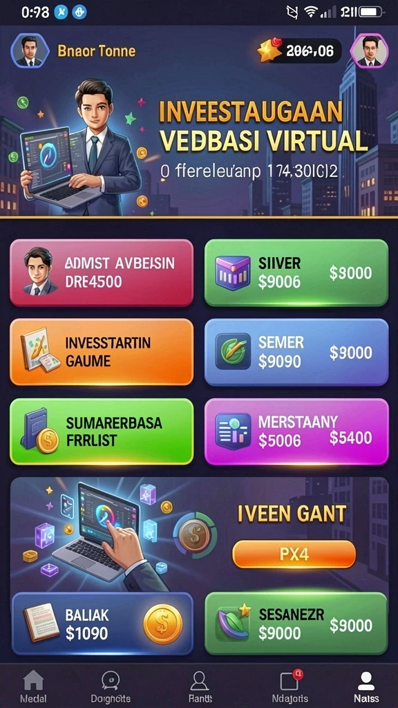 Tampilan antarmuka utama aplikasi 456WIN.