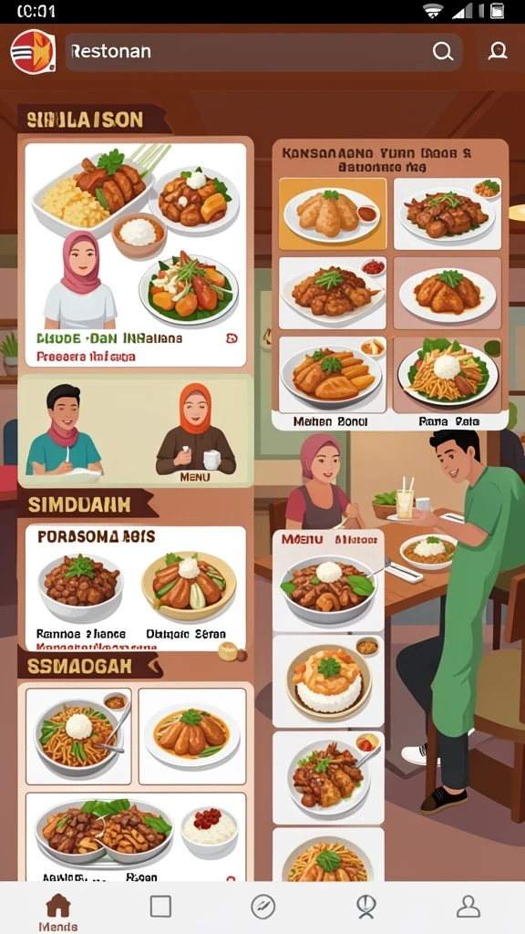 Tangkapan layar menampilkan karakter utama dalam aksi.