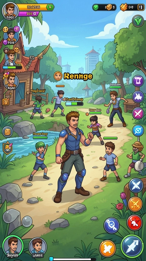 Tangkapan layar memperlihatkan event spesial dalam game.