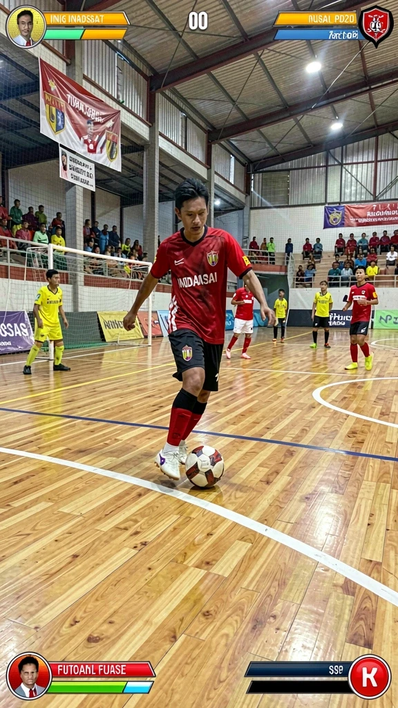 Bergabunglah dengan komunitas pemain yang aktif dan bersaing.