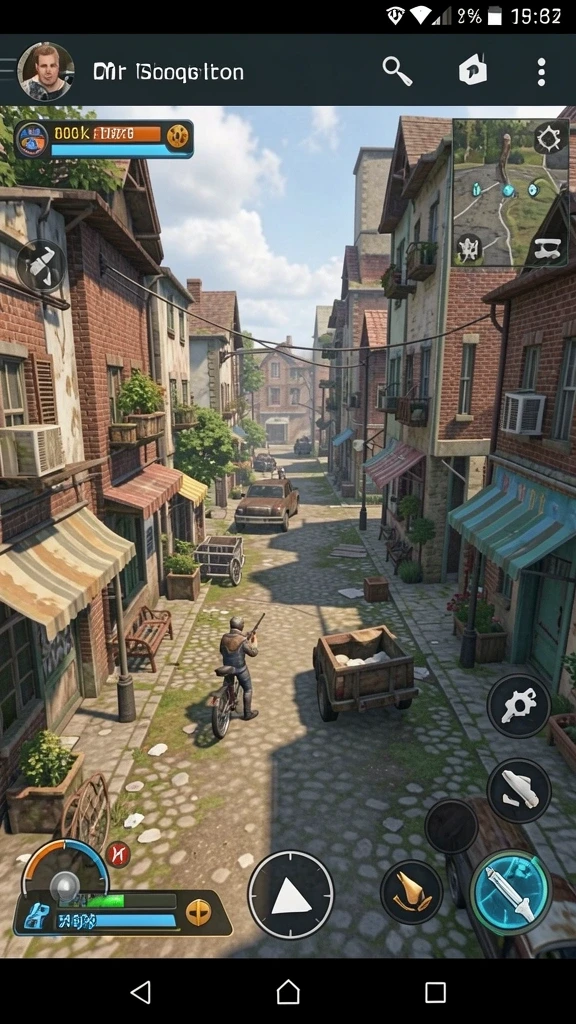 Screenshot menampilkan petualangan epik di level 1.
