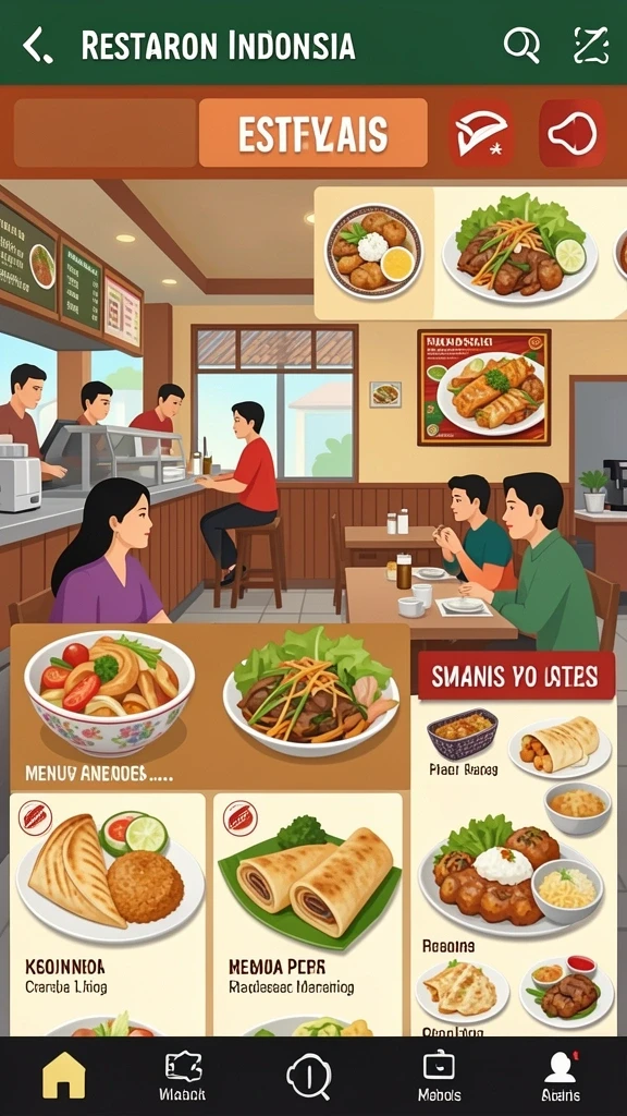 Screenshot menunjukkan gameplay yang mendebarkan dan interaktif.