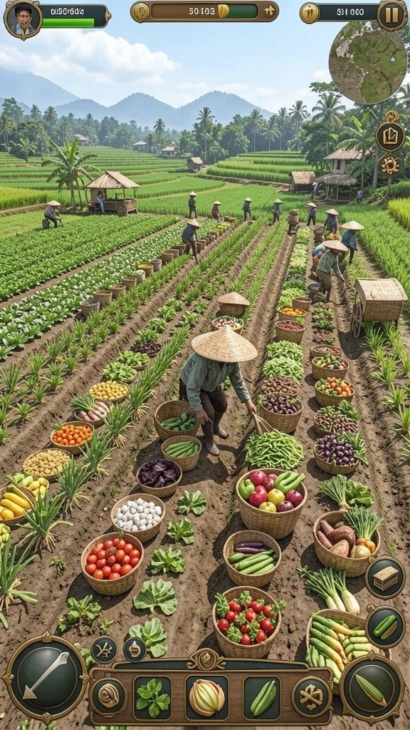 Gameplay yang intuitif dan mudah dipahami.