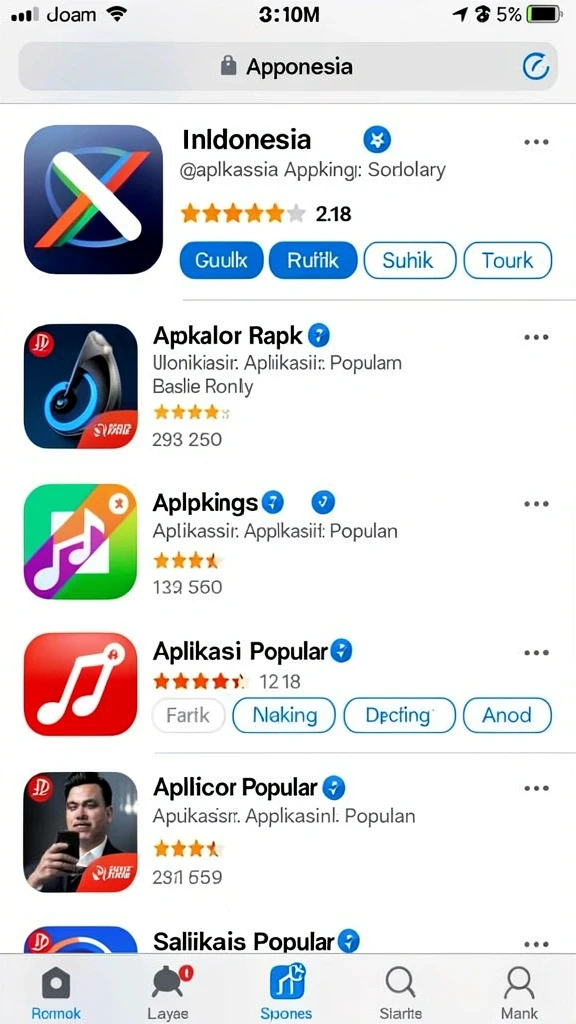 Tampilan menarik dengan grafis yang memukau.