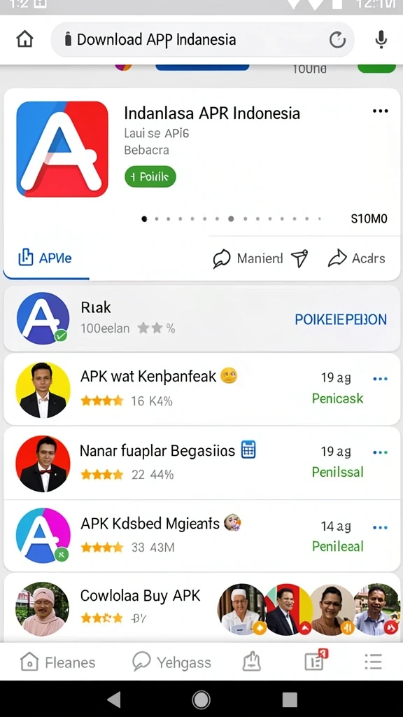 Mode multiplayer yang memungkinkan bersaing dengan teman.
