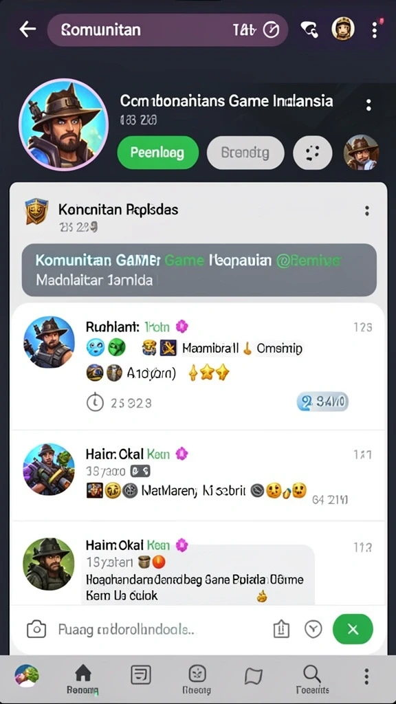 Fitur multiplayer untuk bermain bersama teman atau pemain lain.