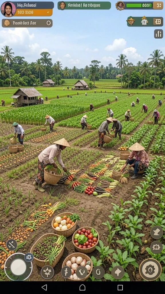 Berbagai pilihan permainan yang menarik untuk dimainkan.