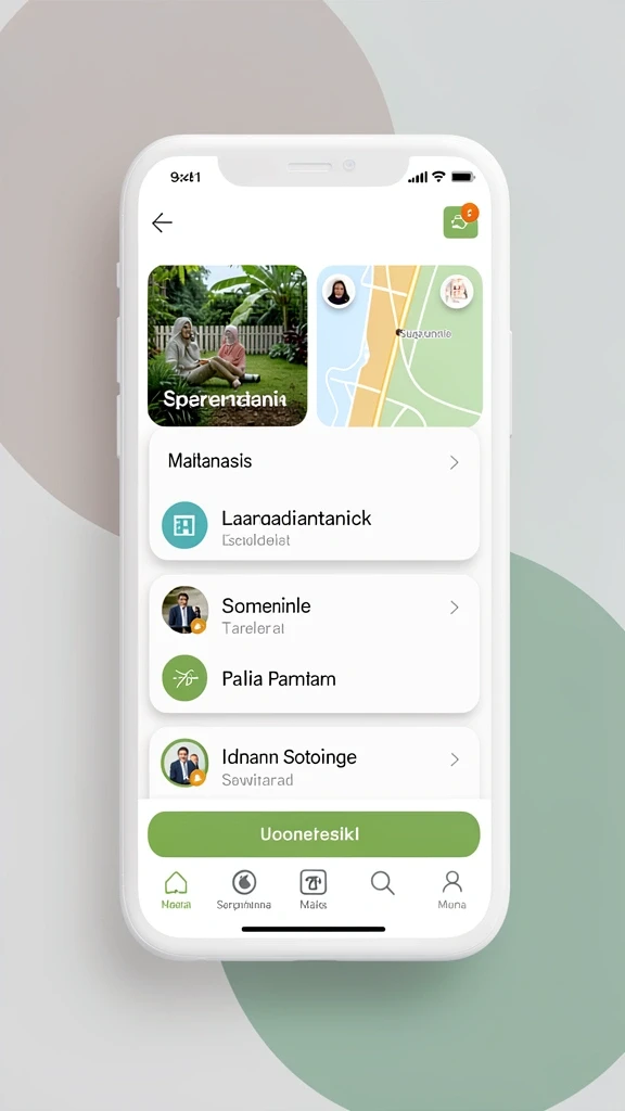 Tampilan antarmuka yang menarik dan user-friendly.