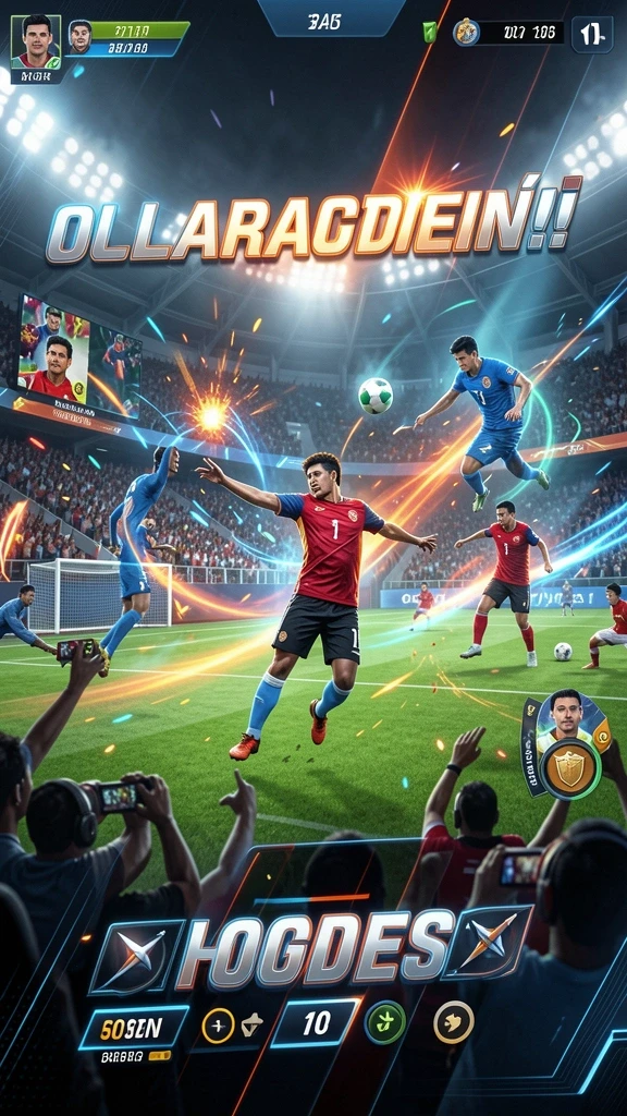 Fitur multiplayer yang memungkinkan bermain bersama teman.