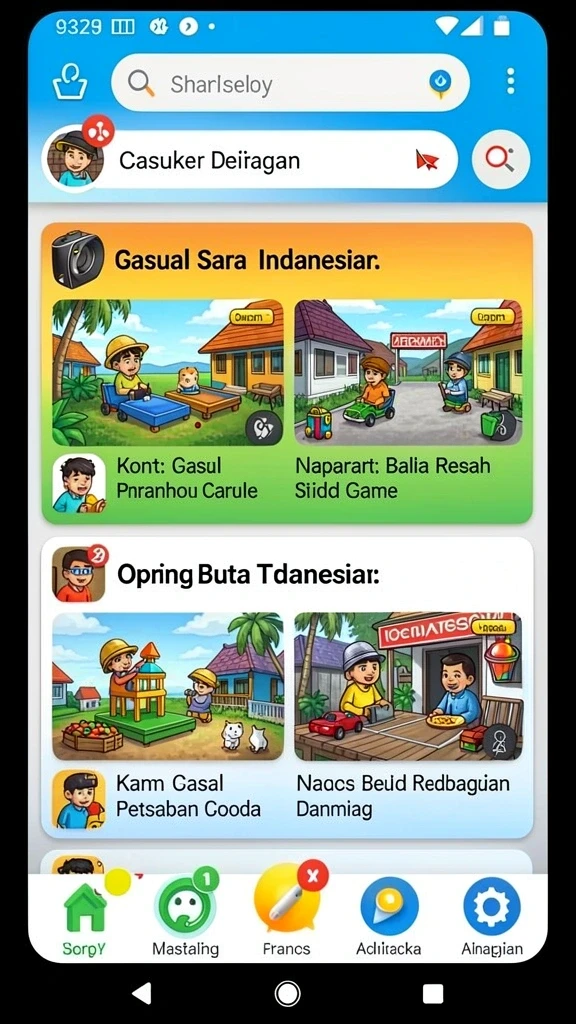 Event mingguan dengan hadiah menarik dan tantangan baru.