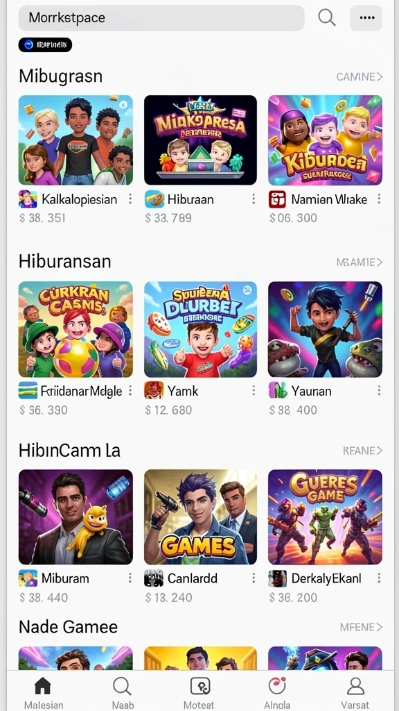 Fitur multiplayer yang memungkinkan bermain bersama teman.