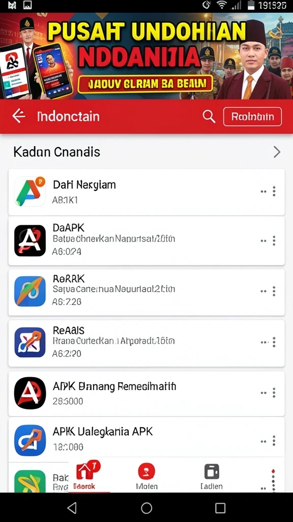 Tangkapan layar menunjukkan tampilan antarmuka yang menarik.