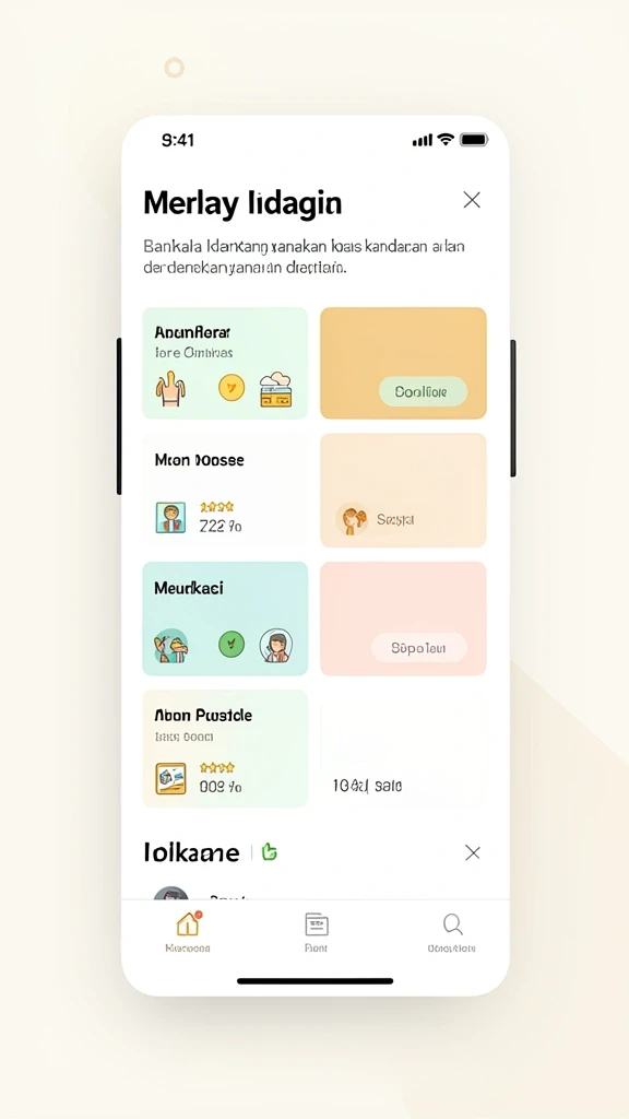 Screenshot menampilkan karakter dengan kemampuan unik.
