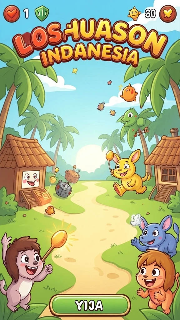 Mode multiplayer untuk bermain bersama teman.