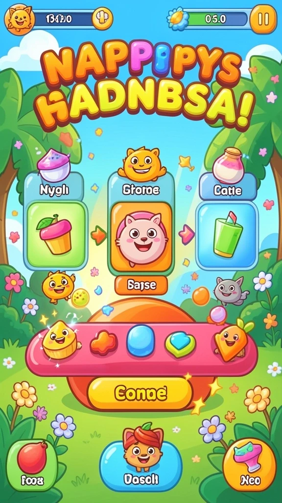 Level yang menantang dan penuh kejutan.