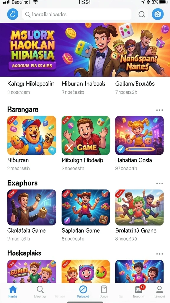 Penggunaan fitur komunitas yang interaktif.