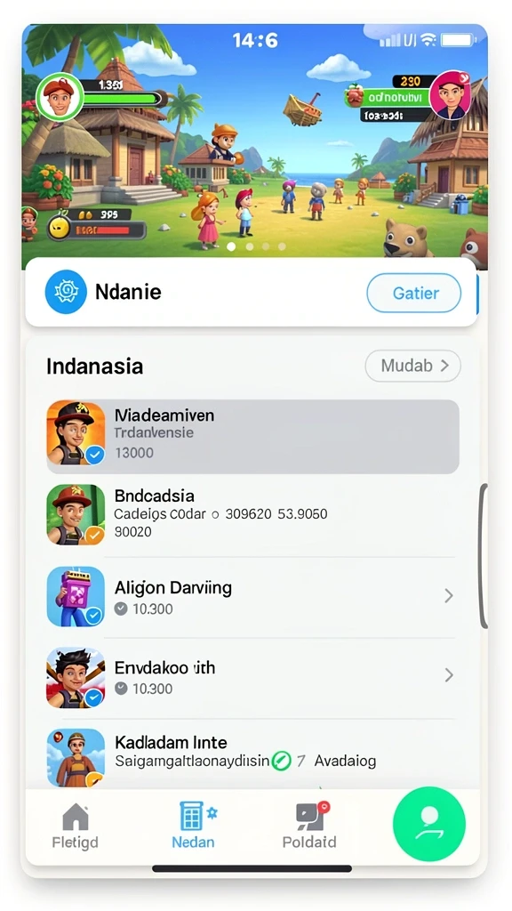 Cerita yang mendalam dan menantang di setiap level.