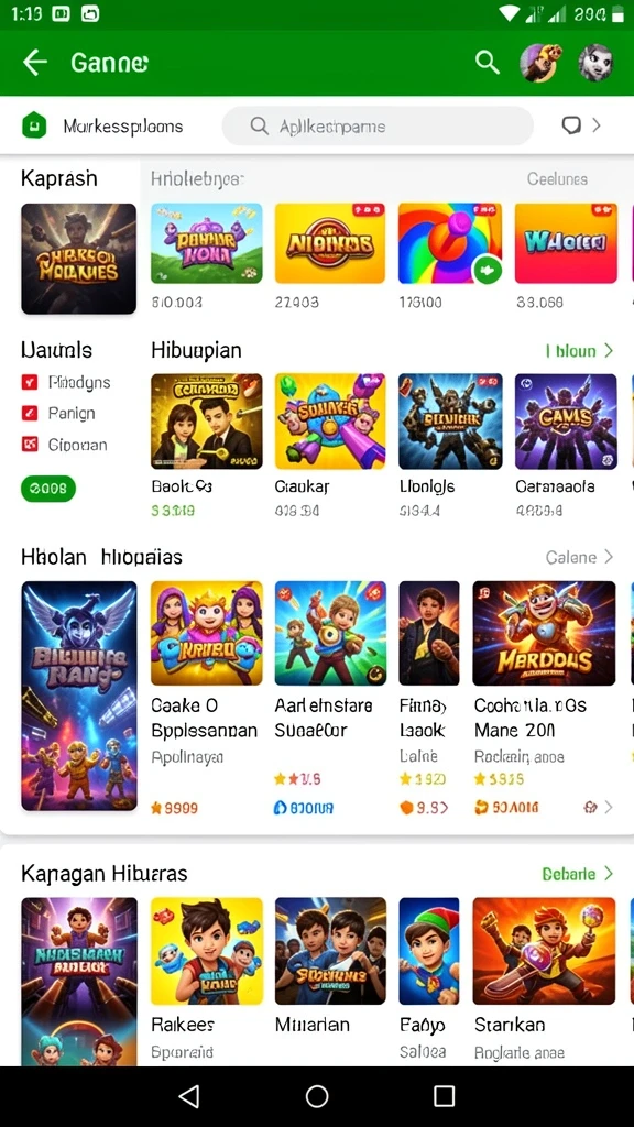 Tampilan awal aplikasi CINASIPIT yang menarik.