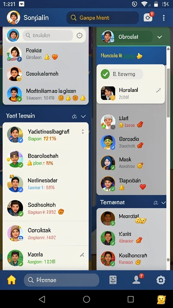 Karakter yang dapat dipilih di CINASIPIT.