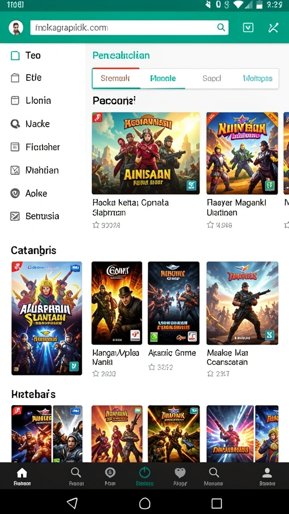 Grafik yang memukau membuat permainan semakin hidup.