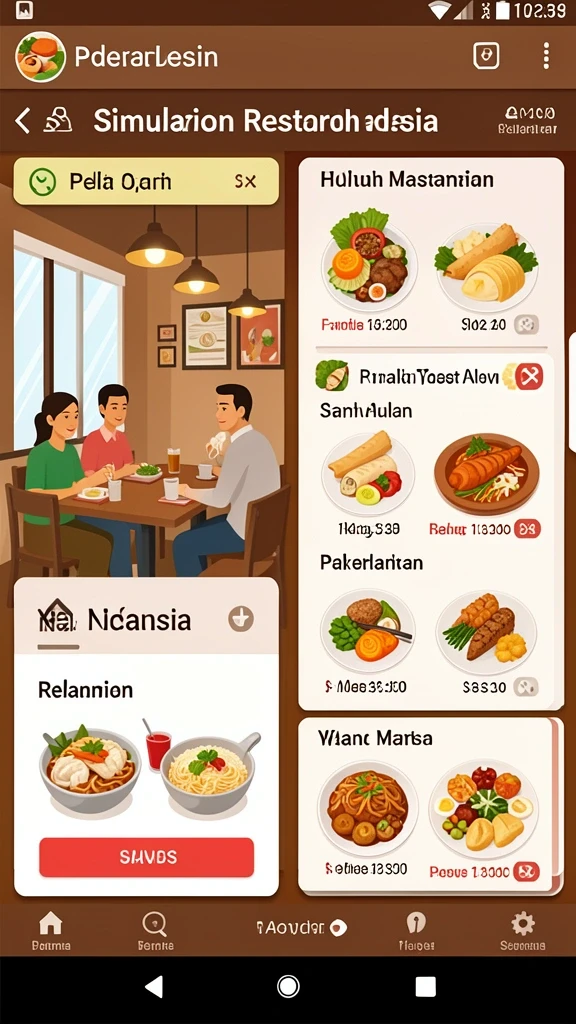 Tampilan antarmuka DANA777 yang menarik.