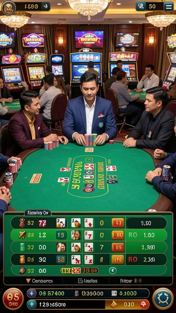 Tampilan grafis yang menawan dan detail.