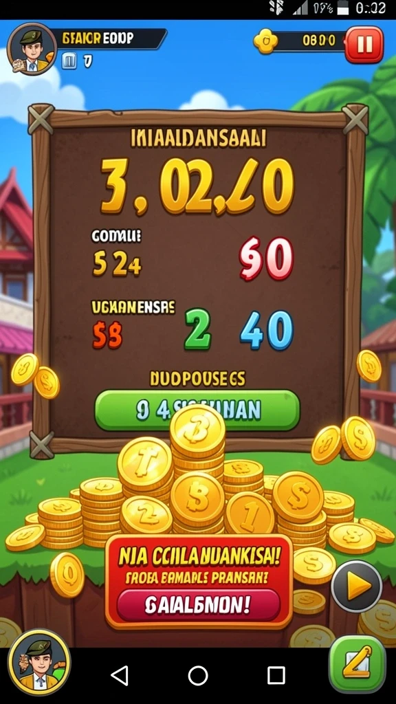 Gameplay yang seru dan adiktif.