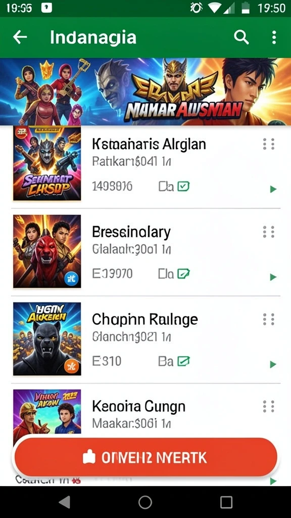 Tampilan antarmuka DAYA4D yang menarik dan intuitif.