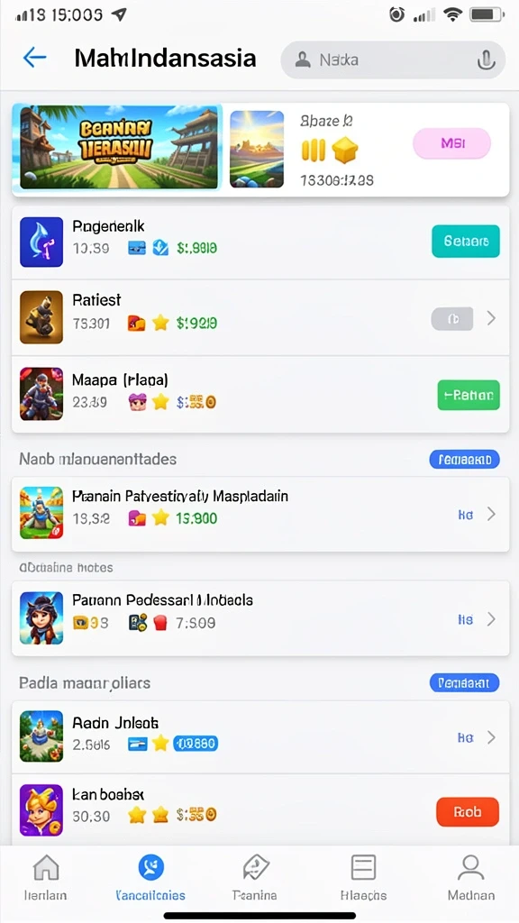 Pemandangan menawan dari salah satu lokasi dalam game.