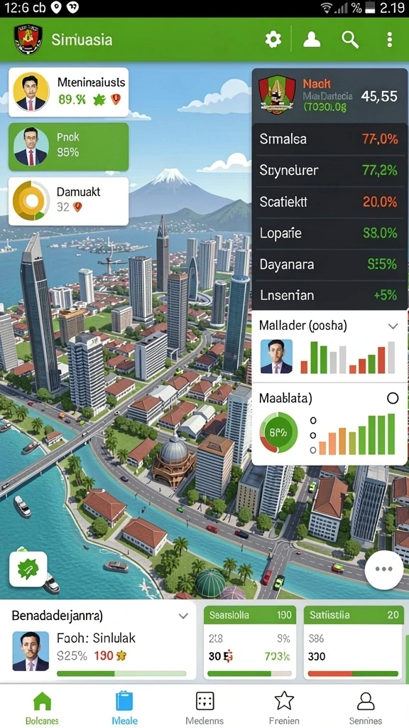 Sistem multiplayer yang seru dan interaktif.