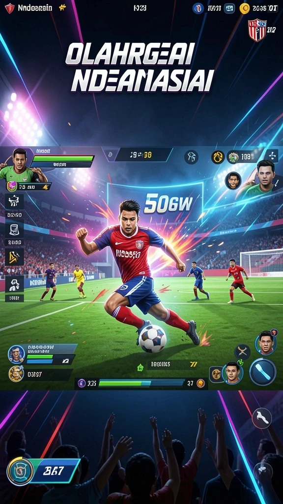 Fitur multiplayer yang memungkinkan bermain bersama teman.
