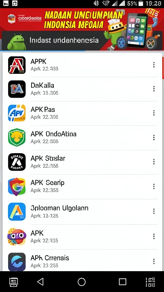 Tampilan antarmuka yang menarik dan mudah digunakan.