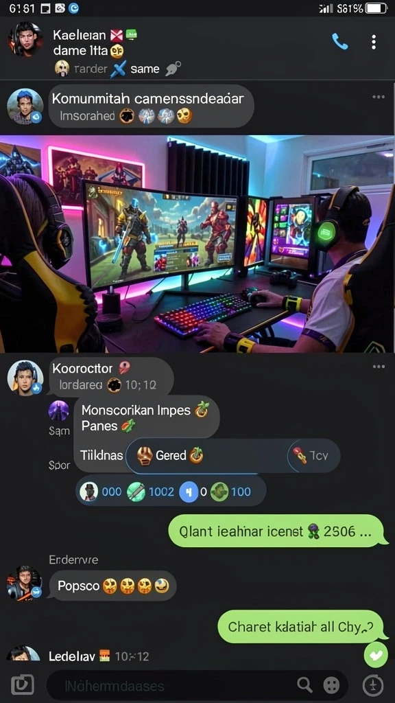 Tantangan seru dalam setiap level permainan.