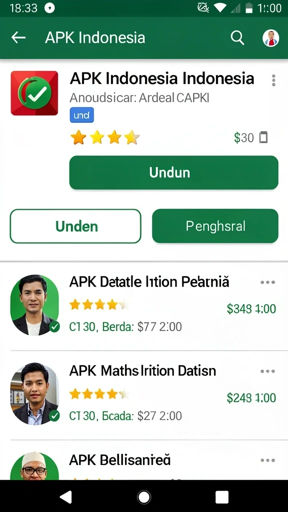 Berbagai pilihan permainan yang menarik untuk dimainkan.