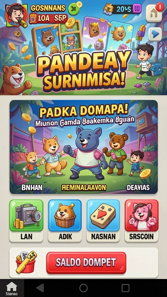 Komunitas aktif yang mendukung interaksi antar pemain.
