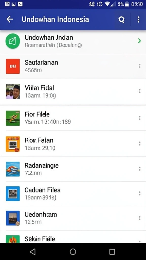 Tampilan antarmuka yang menarik dan mudah digunakan.