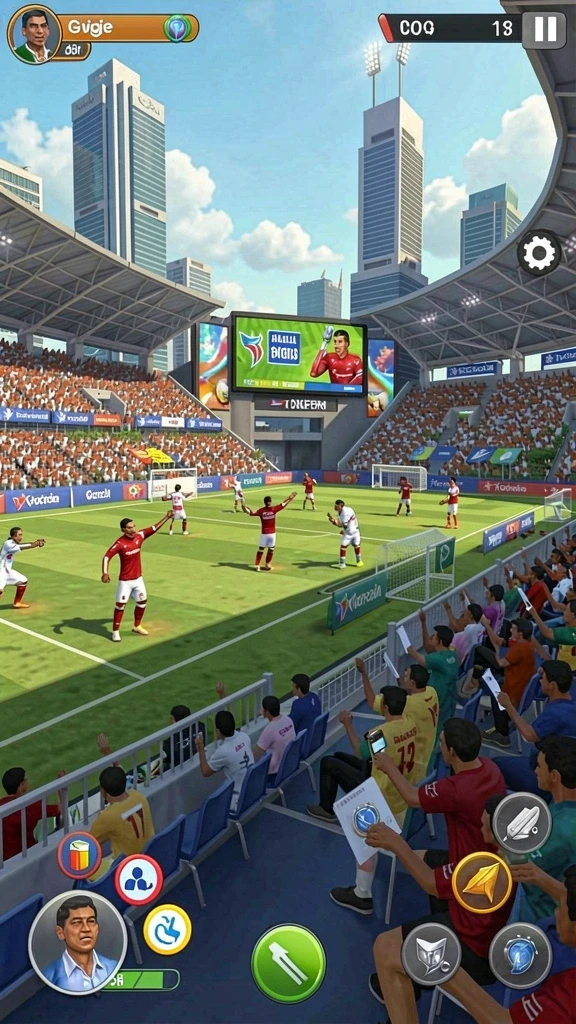 Fitur multiplayer yang seru untuk bertanding.