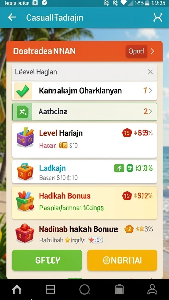 Tampilan antarmuka HEBAT777 yang menarik dan user-friendly.