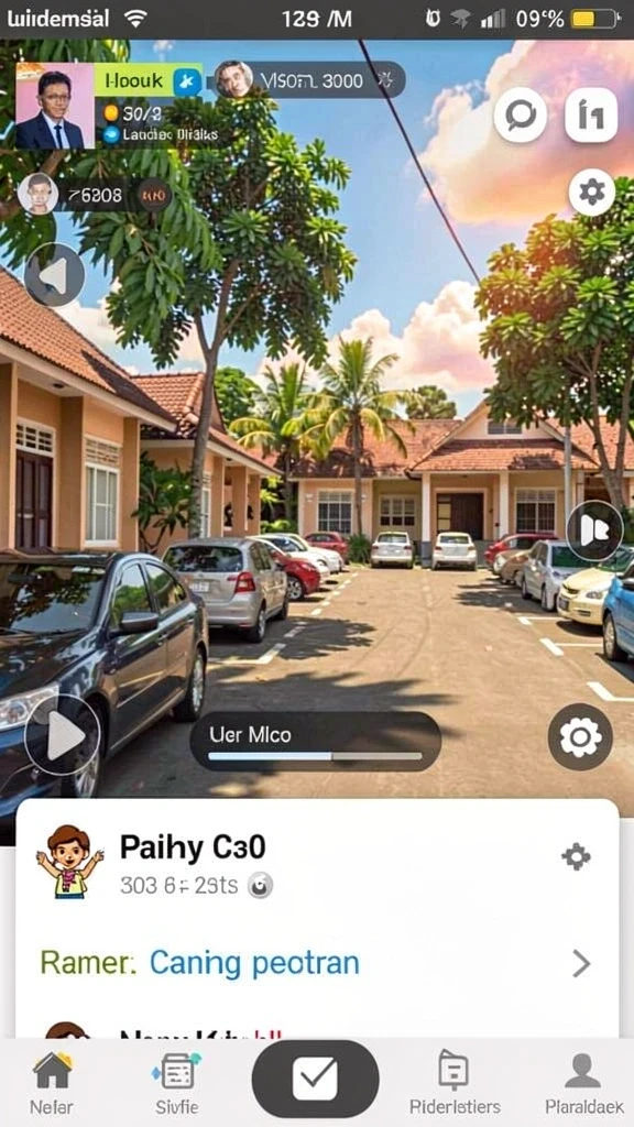 Tantangan menarik di setiap level untuk berbagai usia.