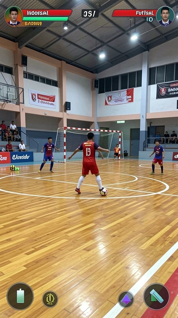 Tampilan antarmuka HOKIGAME yang menarik dan mudah dipahami.