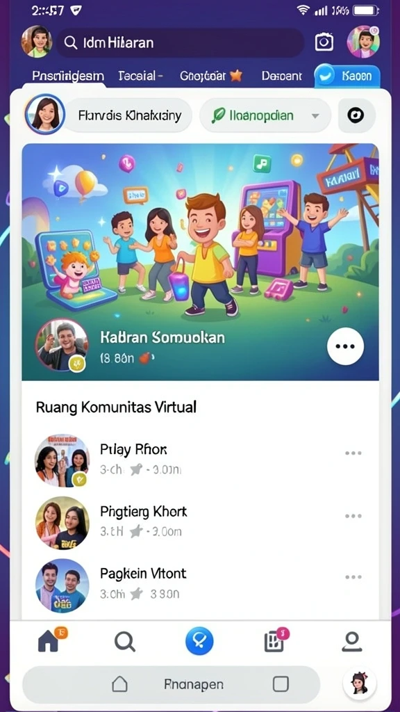 Berbagai aktivitas menarik yang bisa dipilih.