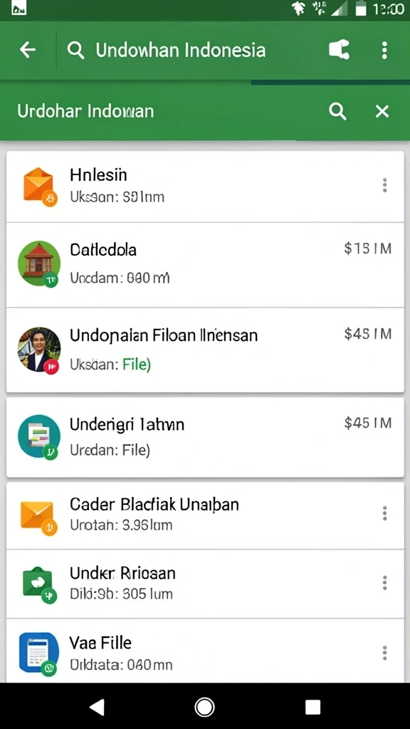 Screenshot antarmuka pengguna yang ramah dan intuitif.