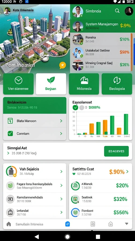 Interaksi antara karakter yang menarik.
