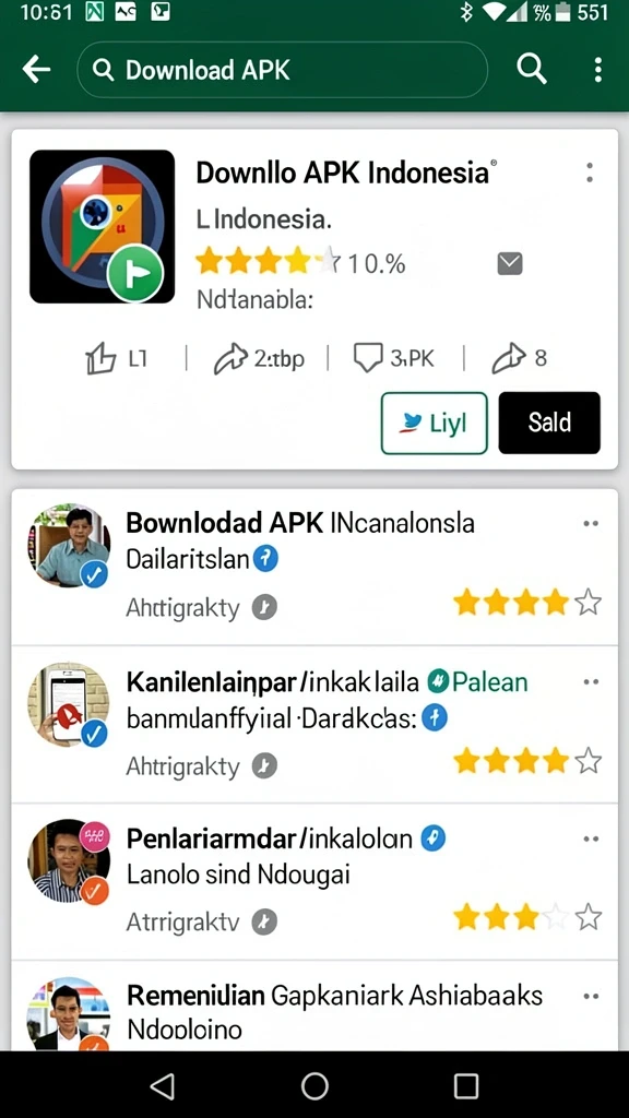 Tampilan antarmuka yang intuitif dan mudah digunakan.