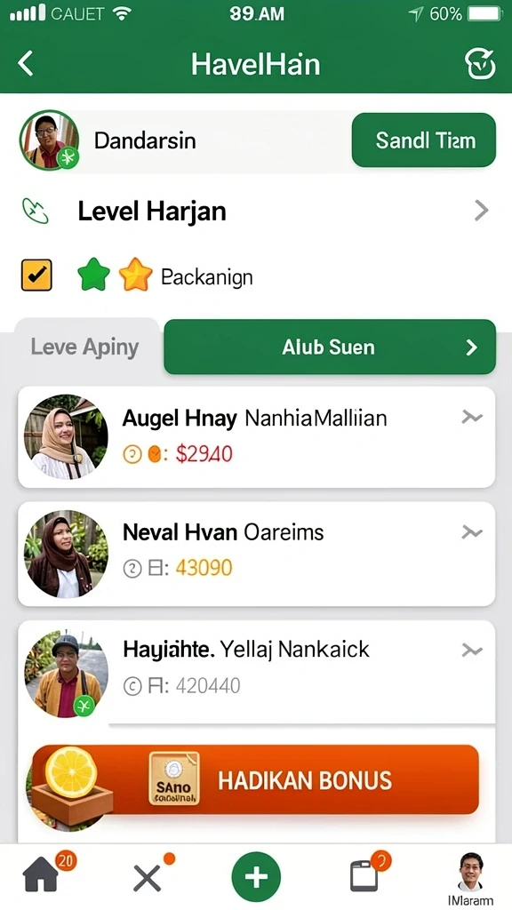 Mode multiplayer yang seru dan kompetitif.