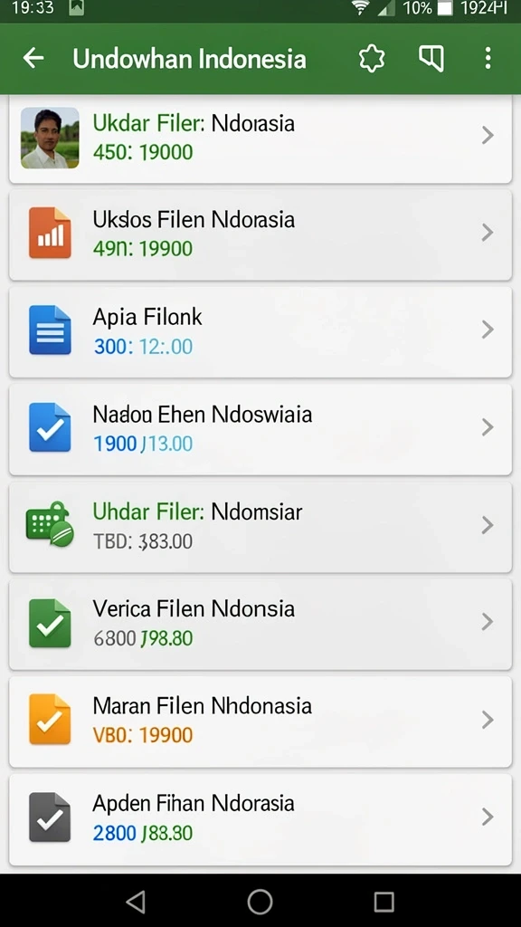 Fitur chat untuk berinteraksi dengan pemain lain.