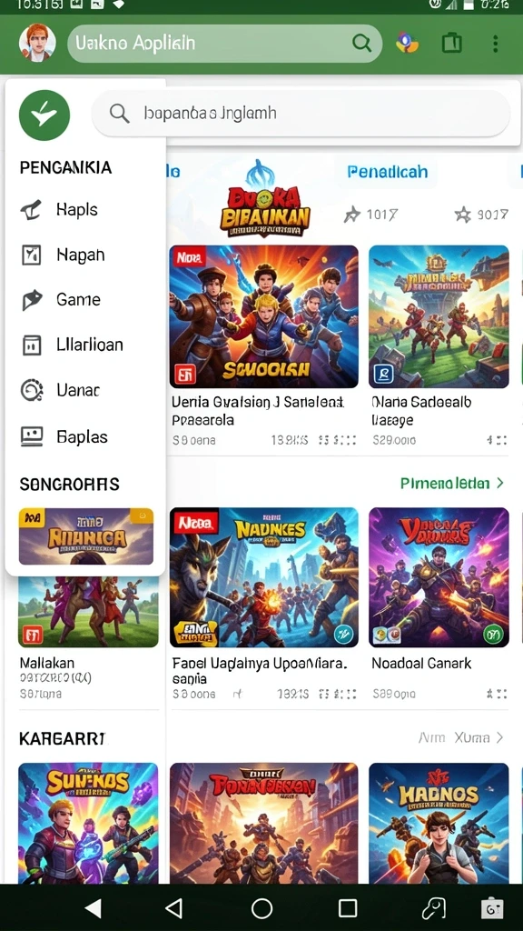 Tampilan antarmuka HUKUMTOTO yang menarik dan modern.