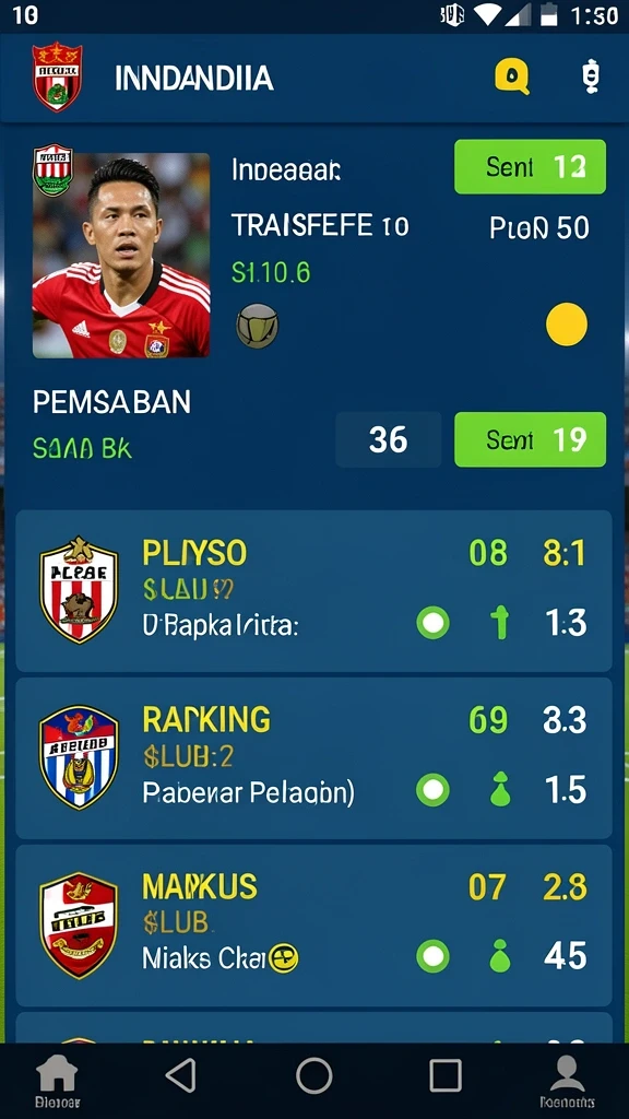 Tampilan grafis yang menawan dan mudah dipahami.