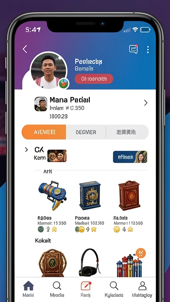 Tampilan antarmuka yang menarik dan mudah digunakan.